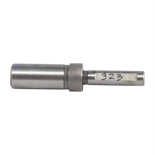Forster #323 Neck Turner Pilot for 0.323" Bullets - Hand Held Outside Neck Turner
