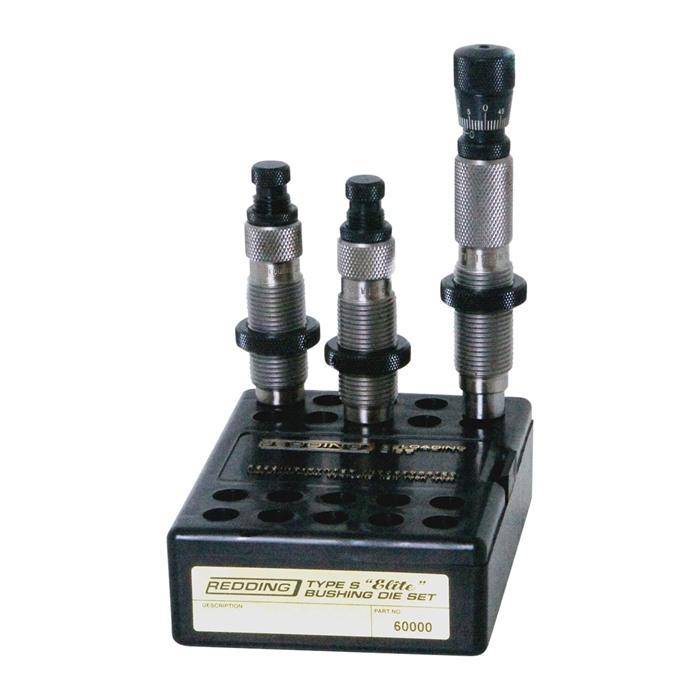 Redding 30-06 Springfield Type S Elite Bushing Die Set - 3-Die Set