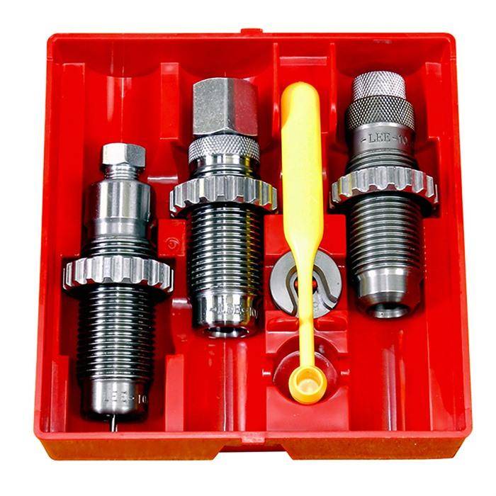Steel 3-Die Pistol Die Sets - 9x21mm Full Length Sizing 3-Die Set Steel