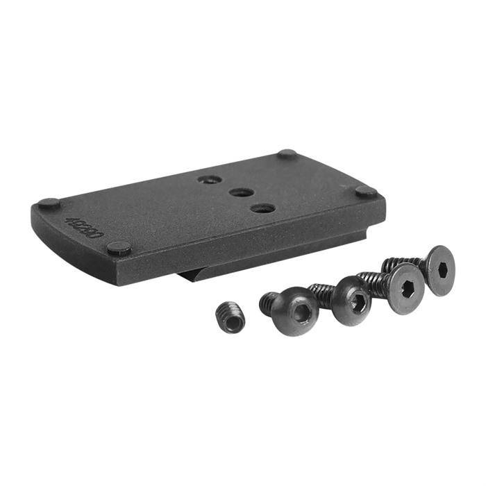 Ruger Sr9, Sr40, Sr45 Vortex Viper/Venom Sight Mount - Sight Mount For Vortex Viper/Venom Fits Ruger Sr9/Sr40 Black