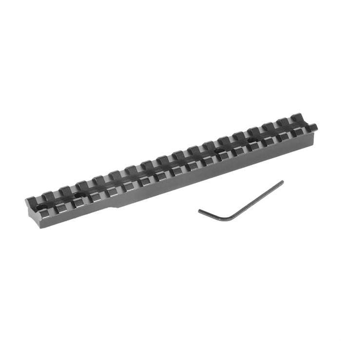 Thompson Center Dimension Picatinny Scope Mount - Thompson Center Dimension 1-Piece Picatinny Base 0 Moa