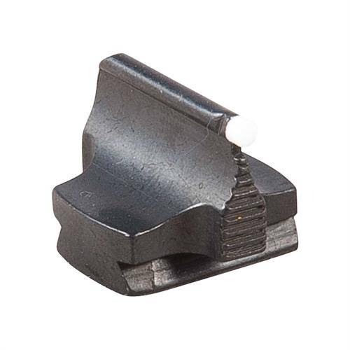 Rifle  Barrel Mounted 1/16'''' 45-W Front Sight - .450'''' Barrel Mounted 1/16'''' 45-W Front Sight Steel White