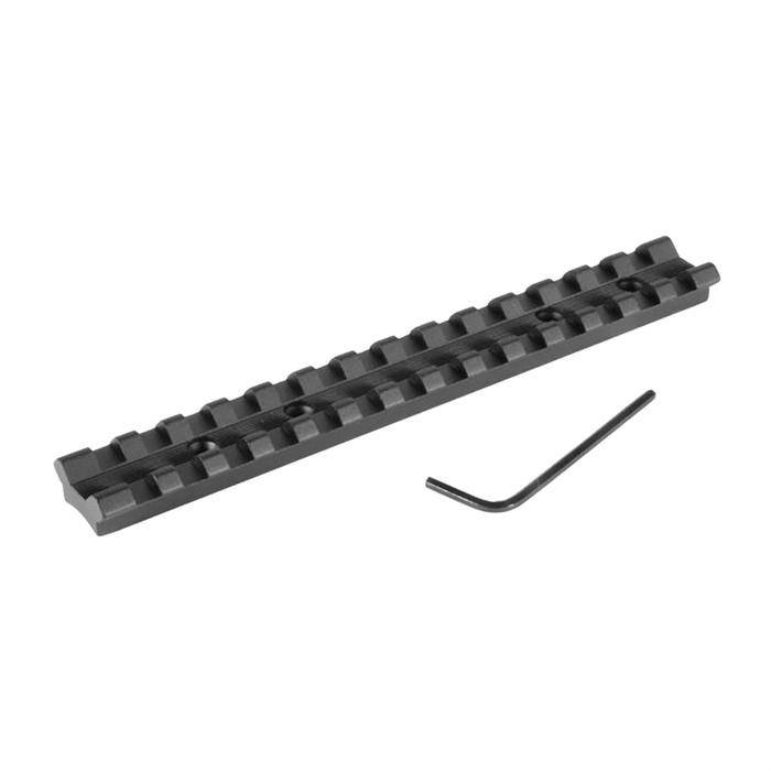 Winchester 88, 100 Scope Bases - Winchester 88, 100 1-Piece Picatinny Base 0 Moa