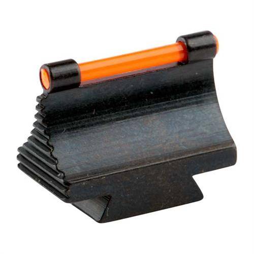 Rifle  Fiber Optic Glow 50-Mr Front Sight - .500'''' Fiber Optic Glow 50-Mr Front Sight Steel Orange