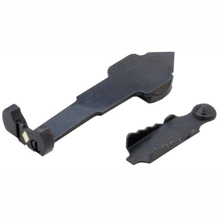 Marble Arms Rifle Dovetail #64 Semibuckhorn Shortshank Rearsight Blk