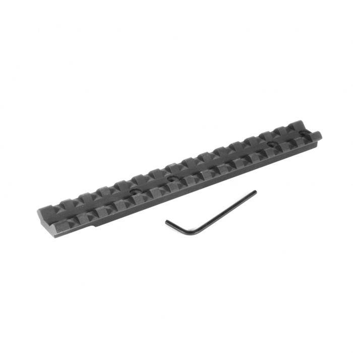 EGW Standard 1-Piece Picatinny Rail 6061-T6 Aluminum Alloy Fits FN America FN SLP