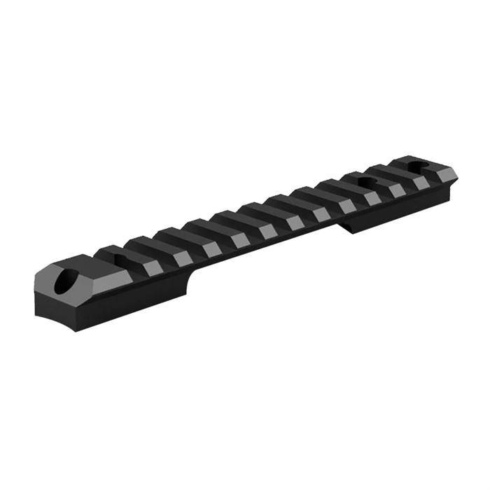 Hunter Savage Round Back Short Action Picatinny Scope Mount - Savage Round Back Sa 1-Piece Picatinny Base 0 Moa