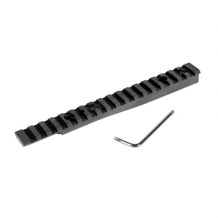 EGW Heavy Duty 1-Piece Picatinny Rail 7075-T6 Aircraft Grade Aluminum Alloy Fits Ruger No.1 B