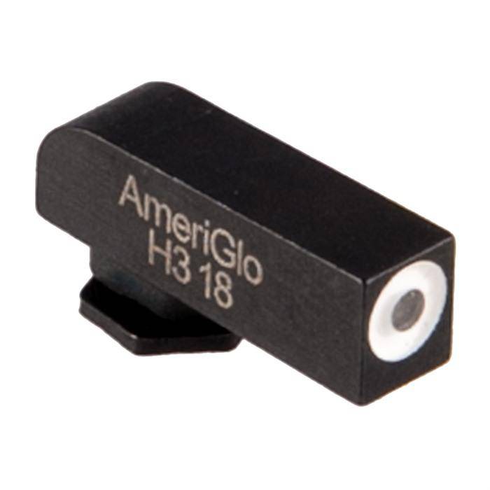 Tritium Front Sight For GlockA(R) - 0.165''''x0.140'''' Green W/White Outline Sight For GlockA(R)
