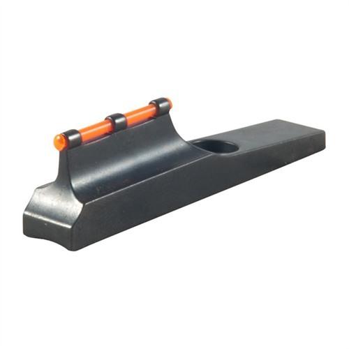 Marble Arms Rifle Uni-ramp Front Sight .470 Fiber Optic Orange