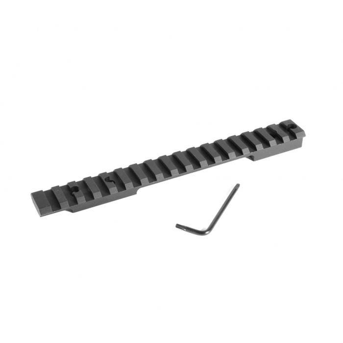 EGW Heavy Duty 1-Piece Picatinny Rail 7075-T6 Aircraft Grade Aluminum Alloy Fits Bergara B14 LA