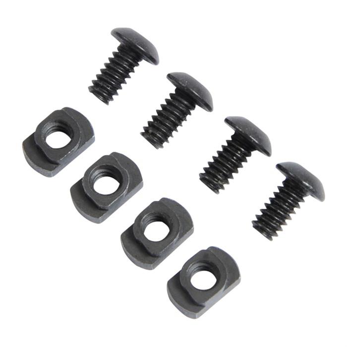 Unity Tactical Mark 2.0 One Size Fits Most M-LOK Adapter Kit, Black