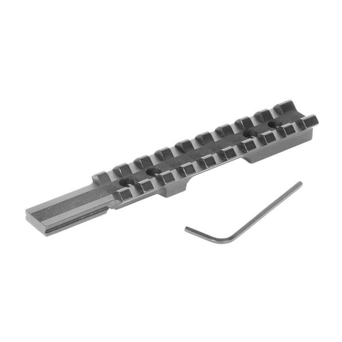 Savage Rascal Cut For Williams Sight Picatinny Scope Mount - Savage Rascal Cut For Williams Sight Picatinny Base 0 Moa
