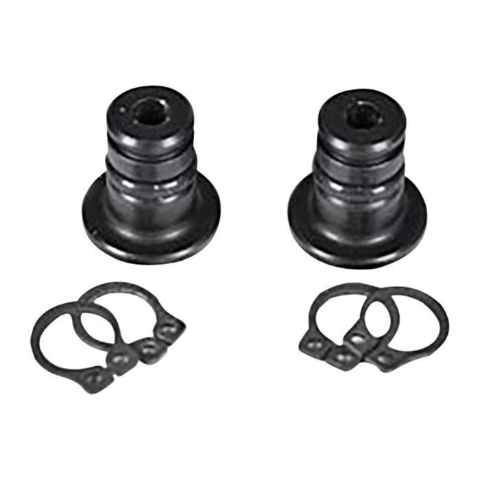 Unity Tactical Sordin Arc Rail Adapters (sara) Ess Stud Replacements Black