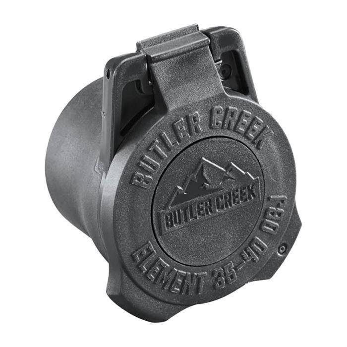 Element Scope Cap Objective Covers - Element Scope Cap Objective Cover 35-40mm Black