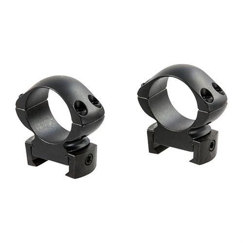 Weaver Mounts Rings  High  1''  Matte Blue