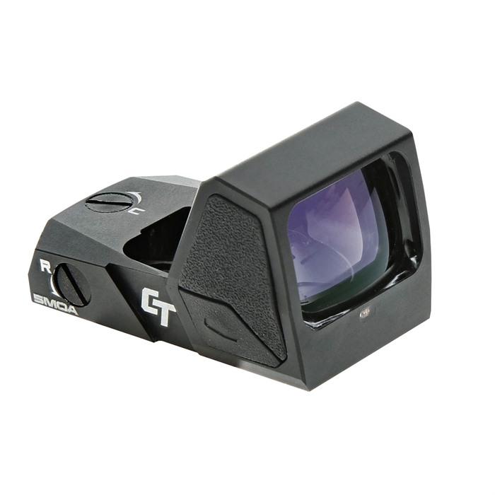 Crimson Trace Ct Rad Pro Rapid Aiming Dot 5 Moa Green Dot Reticle Black