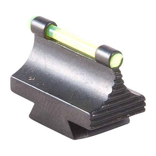 Rifle  Fiber Optic Glow 45-Mr Front Sight - .450'''' Fiber Optic Glow 45-Mr Front Sight Steel Green