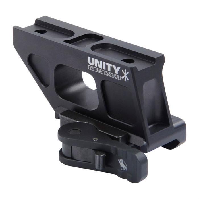 Unity Tactical Fast Aimpoint Comp Series Mount Black