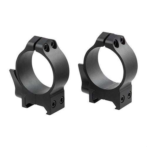 Warne 34mm Medium (1.044'') Qd Rings  Black