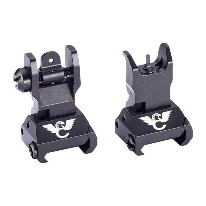 Wilson Combat Ar-15 Back-up Sight Set Rail-mounted