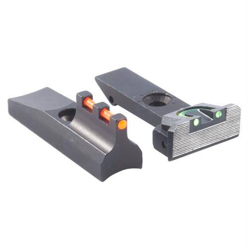 Williams Gun Sight Ruger Single Six Fiber Optic 3-Dot Sight Set (.22/.32)