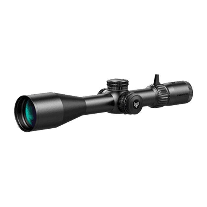 Warhawk Tactical 4-20x50 Ffp Illuminated Rifle Scope - Warhawk Precision 4-20x50mm Ffp Ill.Sharpshooter Mil Black