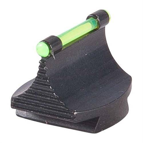 Rifle  Fiber Optic Glow 50-W Front Sight - .500'''' Fiber Optic Glow 50-W Front Sight Steel Green