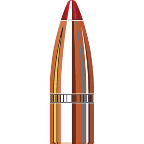 30 Caliber (.308'''') 135 Grain Ftx Bullets - Ftx .30 Cal. (0.308'''') 135gr Polymer Tip W/Cannelure 100/Box