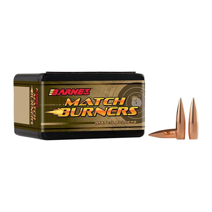 Barnes 6mm 112gr Match Burner Boat Tail 100/Box