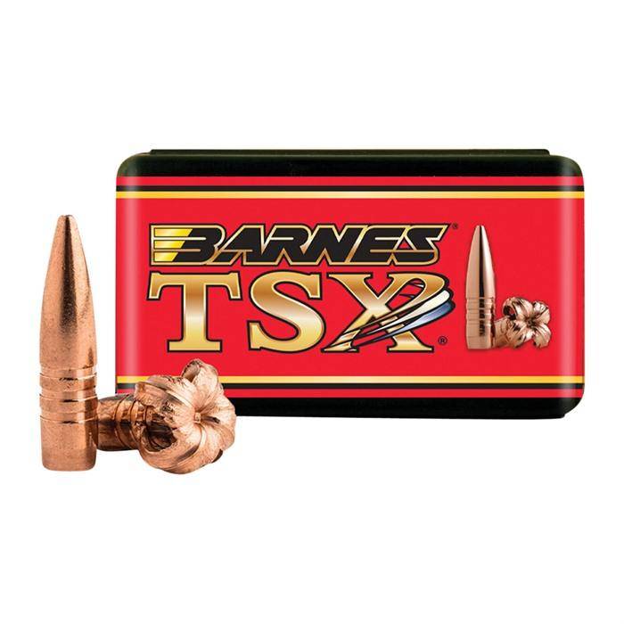 Triple Shock X 7mm (0.284'''') Boat Tail Bullets - 7mm (0.284'''') 120gr Tsx Boat Tail 50/Box