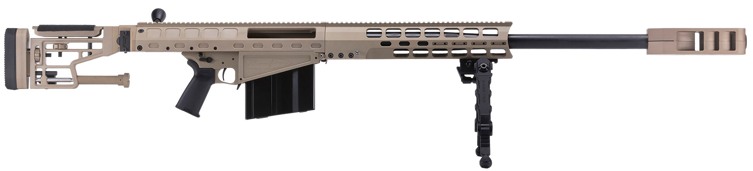 Auto-Ordnance TAO50 50 BMG 29" Bolt Action 10+1 Rifle (FDE)
