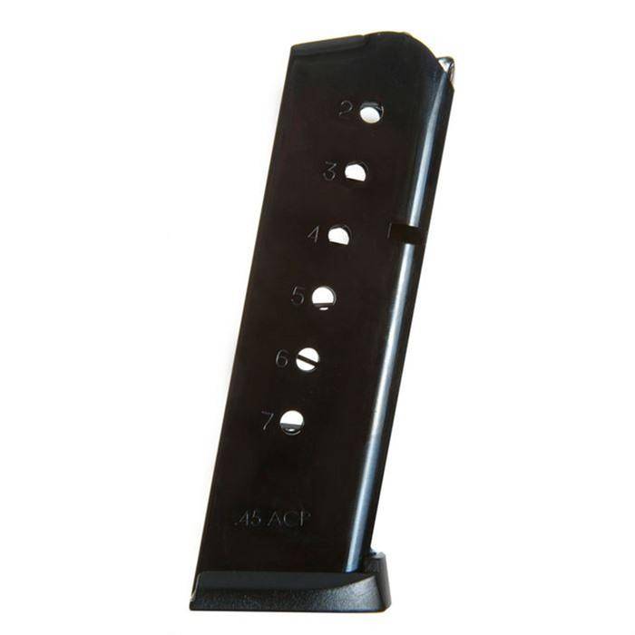 Rock Island 54172 1911  45 ACP 1911 Compact 7rd Blued Detachable