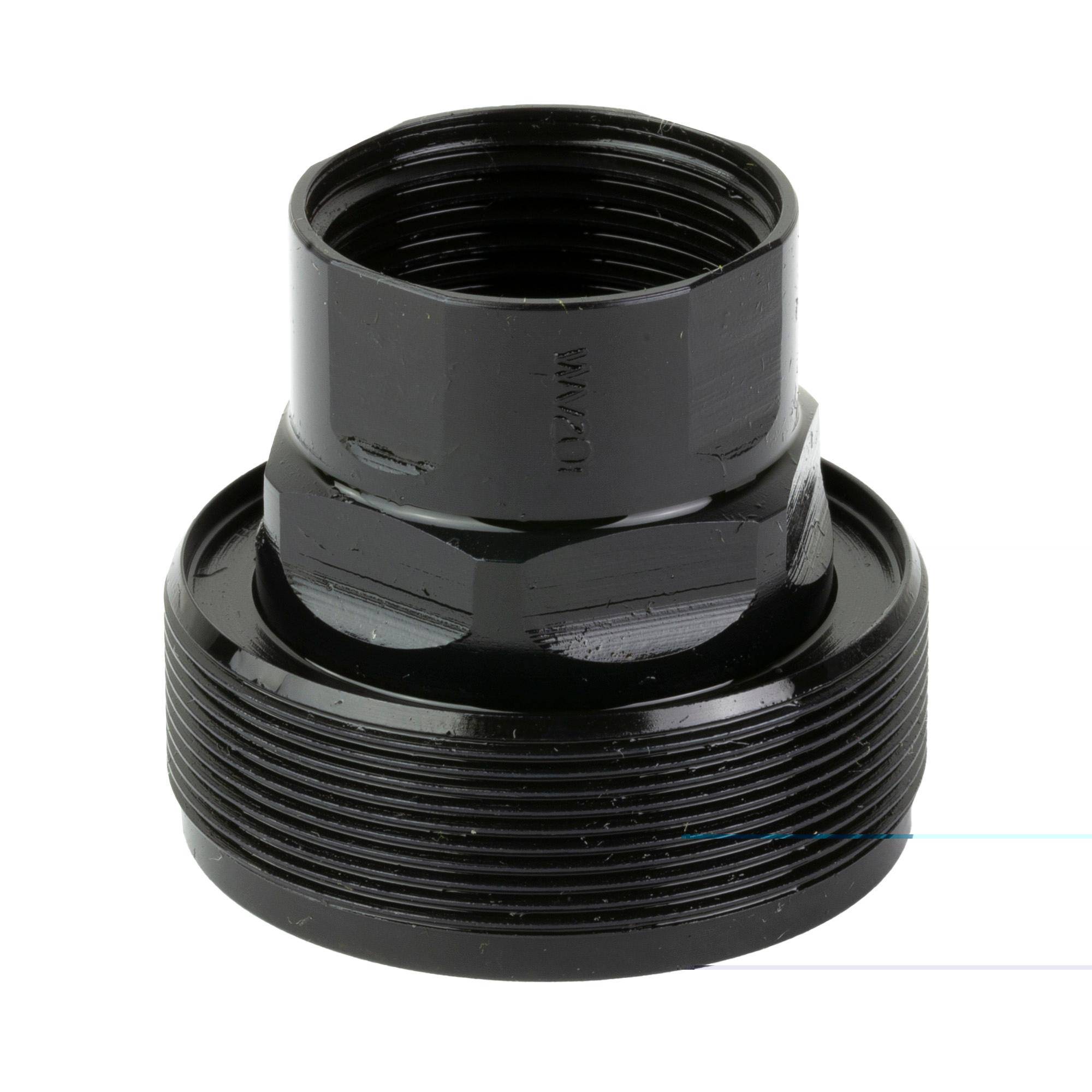Dead Air Silencers Wolverine PBS-1 Interchangeable Thread Insert, 24 x 1.5mm RH Thread, Black - WV201