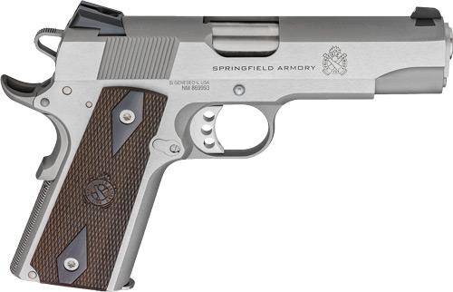 Springfield Armory 1911 Garrison 45 ACP 4.25" 7+1 (Stainless)