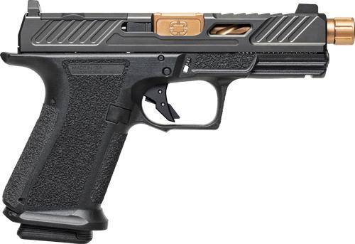 Shadow Systems MR920 Elite 9mm Optic Cut Threaded Bronze Barrel DLC