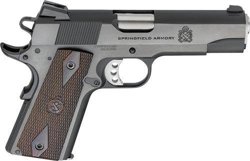 Springfield Armory 1911 Garrison 45 ACP 4.25" 7+1 (Steel/Blued)