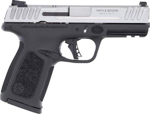 Smith & Wesson SD9 2.0 9mm 4" 10+1 (Polymer Gray/Black)