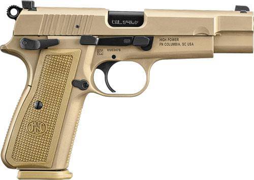 FN High Power 9mm 4.7" 10+1 (Steel/Flat Dark Earth)