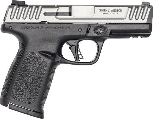 Smith & Wesson SD40 2.0 .40 S&W 4" 14+1 (Two-Tone Black Silver)
