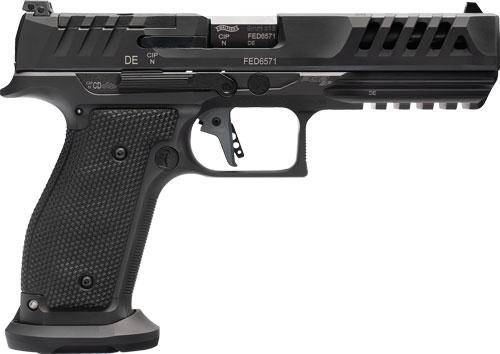 Walther PDP Full Size Match Steel Frame 9mm 5" 18+1 (Steel/Black Oxide)
