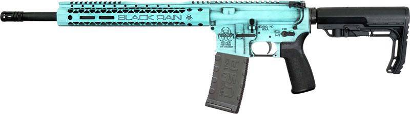 Black Rain Ordnance Spec+ Fusion Rifle 5.56 NATO 16" 30+1 (Synthetic/Anodized Tiffany Blue)