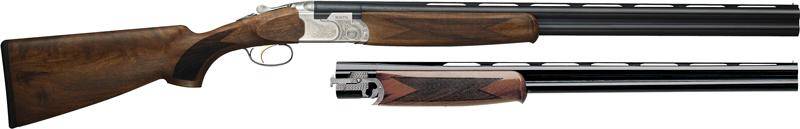 Beretta 686 Silver I 20/28 Combo 28" Over/Under w/Choke Tubes (Walnut/Blued Bi-tone)