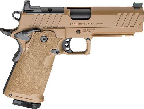 Springfield Armory DS Prodigy 1911 9mm 4.25" 10+1 (Coyote)