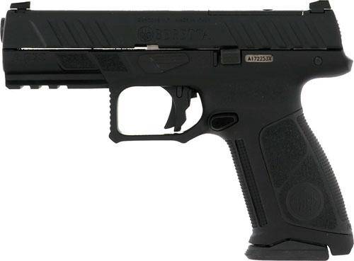 Beretta APX A1 Full Size 9mm 4.25" 17+1 Optic Ready (Black Oxide)