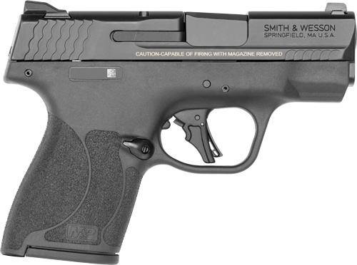 Smith & Wesson M&P9 Shield Plus 9mm 3.1" 10+1 (Polymer/Black)