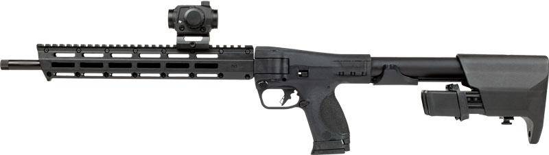 Smith & Wesson M&P FPC 9mm 16.25" 23+1 w/Threaded Barrel (Synthetic/Black)