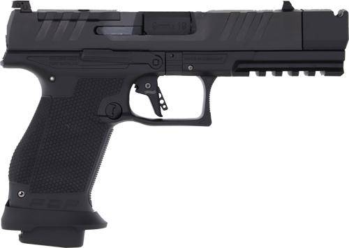Walther PDP PRO-X 9mm 4.6" 18+1 (Polymer/Melonite) w/Night Sights