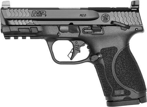 Smith & Wesson M&P 9 2.0 ORS Compact 9mm 4" 10+1 Optic Ready (Black Polymer)