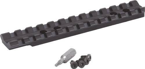 Henry Long Ranger Picatinny Scope Mount - Henry Long Ranger 1-Piece Picatiny Base 0 Moa